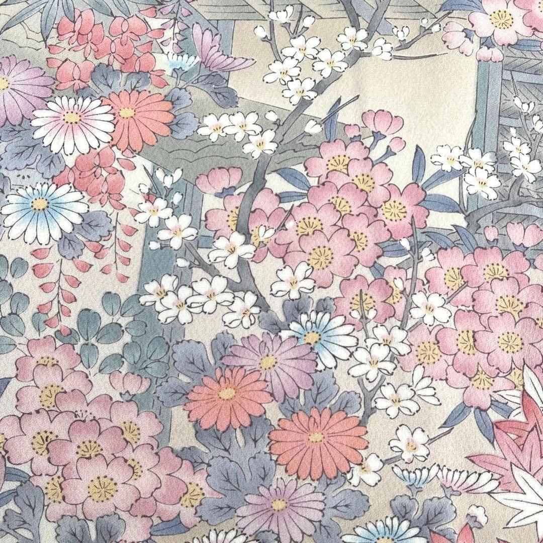 着物と帯 時流】K25439s◇正絹 小紋◇美品 裄ロング 裄68丈164 - メルカリ