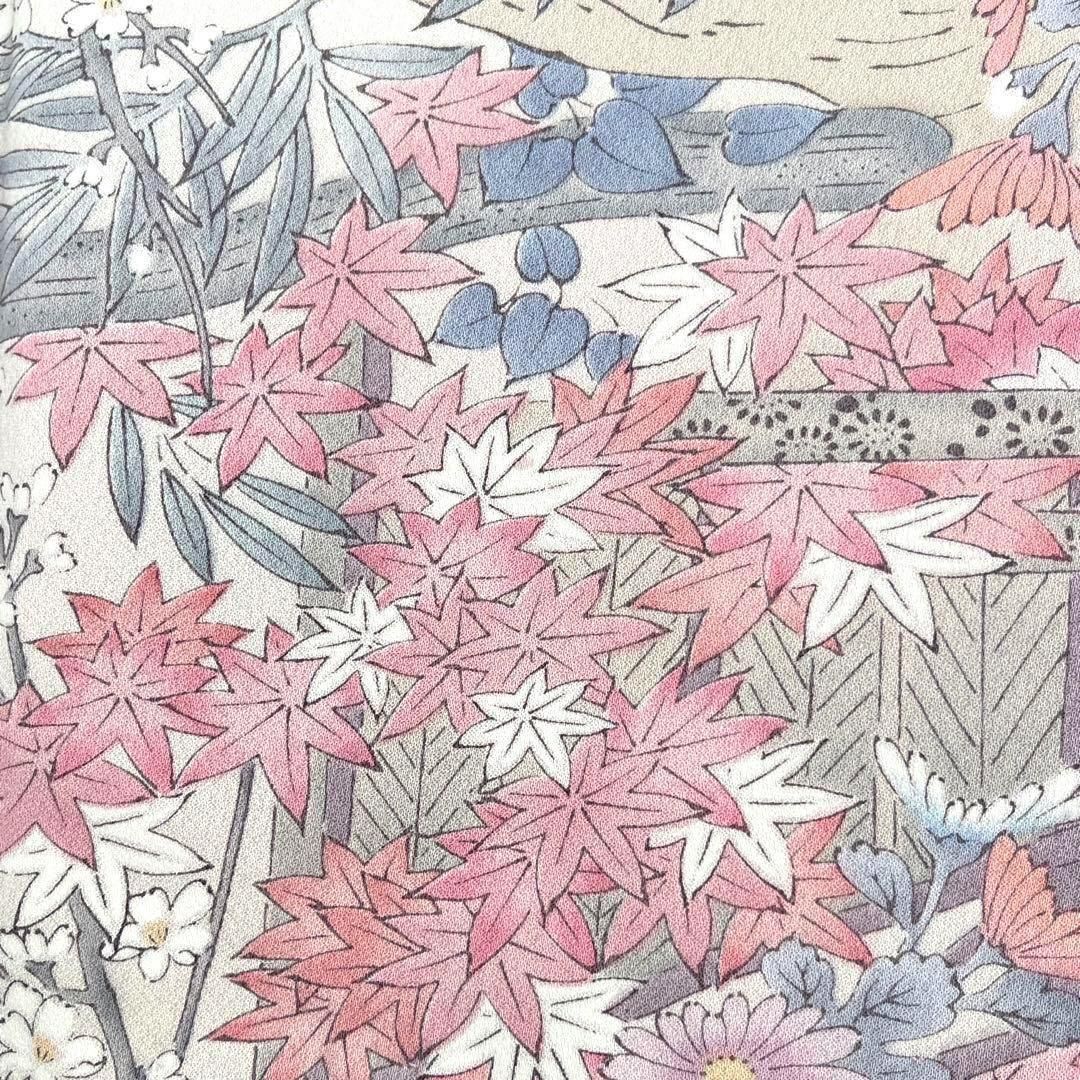 kmo.5829mmです❣️ 【着物と帯 時流】K25774t◆正絹 小紋◆ kmo.5829mmです❣️ 【着物と帯 時流】K25774t◇正絹 小紋◇ kmo