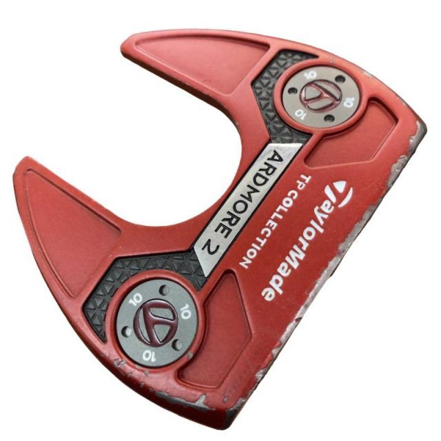 テーラーメイド トラスパター TP コレクション ARDMORE 34インチ タイガーが使って話題になった”ツノ型”』 テーラーメイド TP