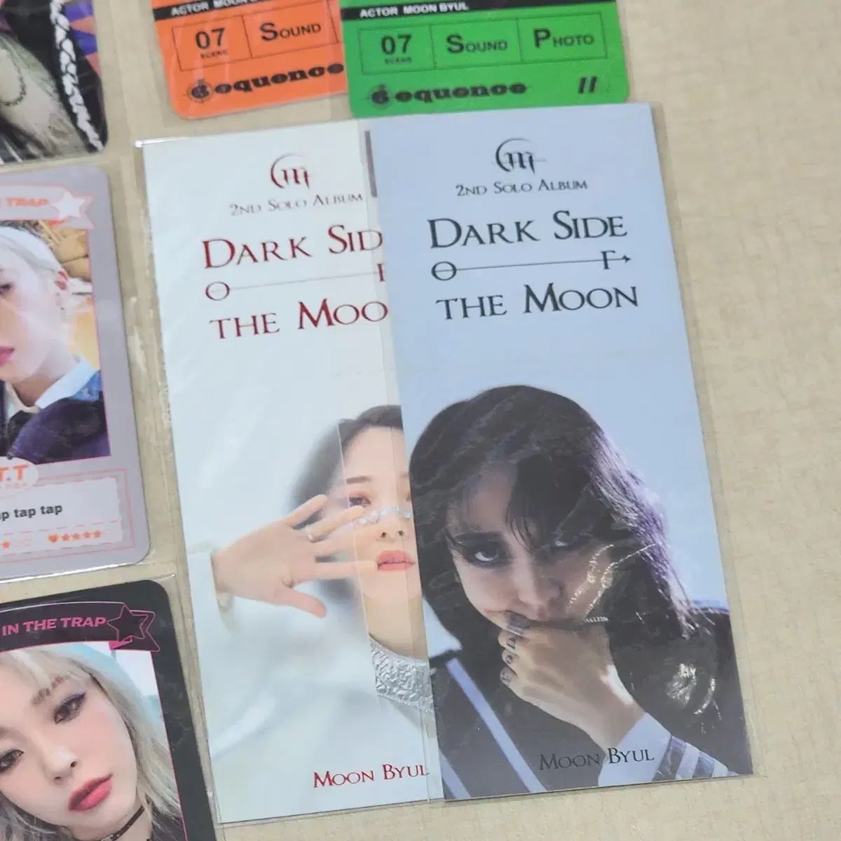 MAMAMOO ムンビョル トレカ まとめ - メルカリ