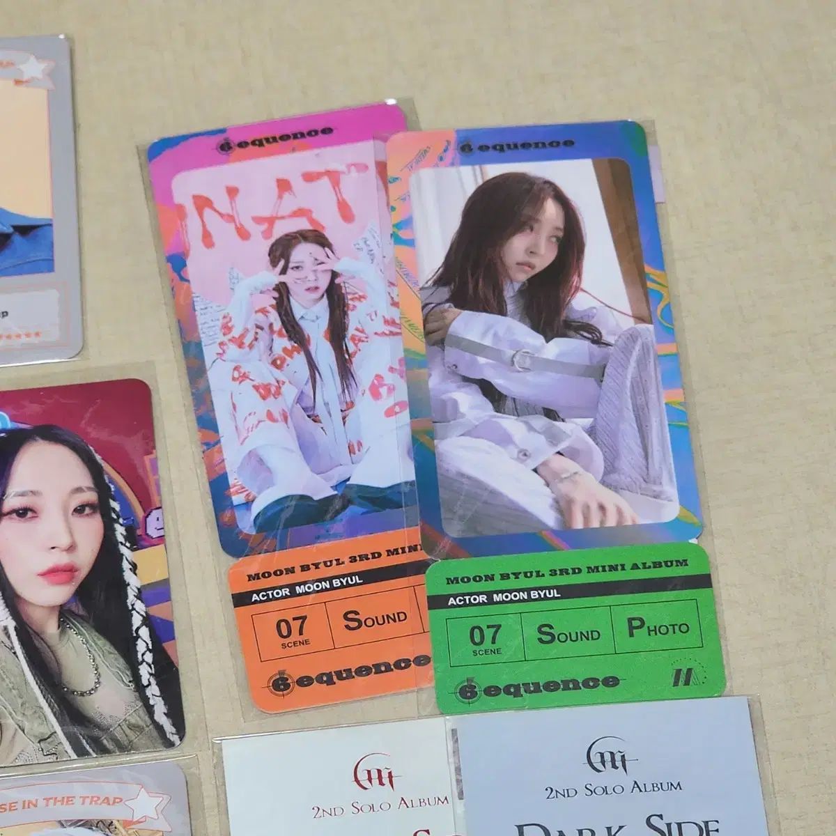 MAMAMOO ムンビョル トレカ まとめ - メルカリ