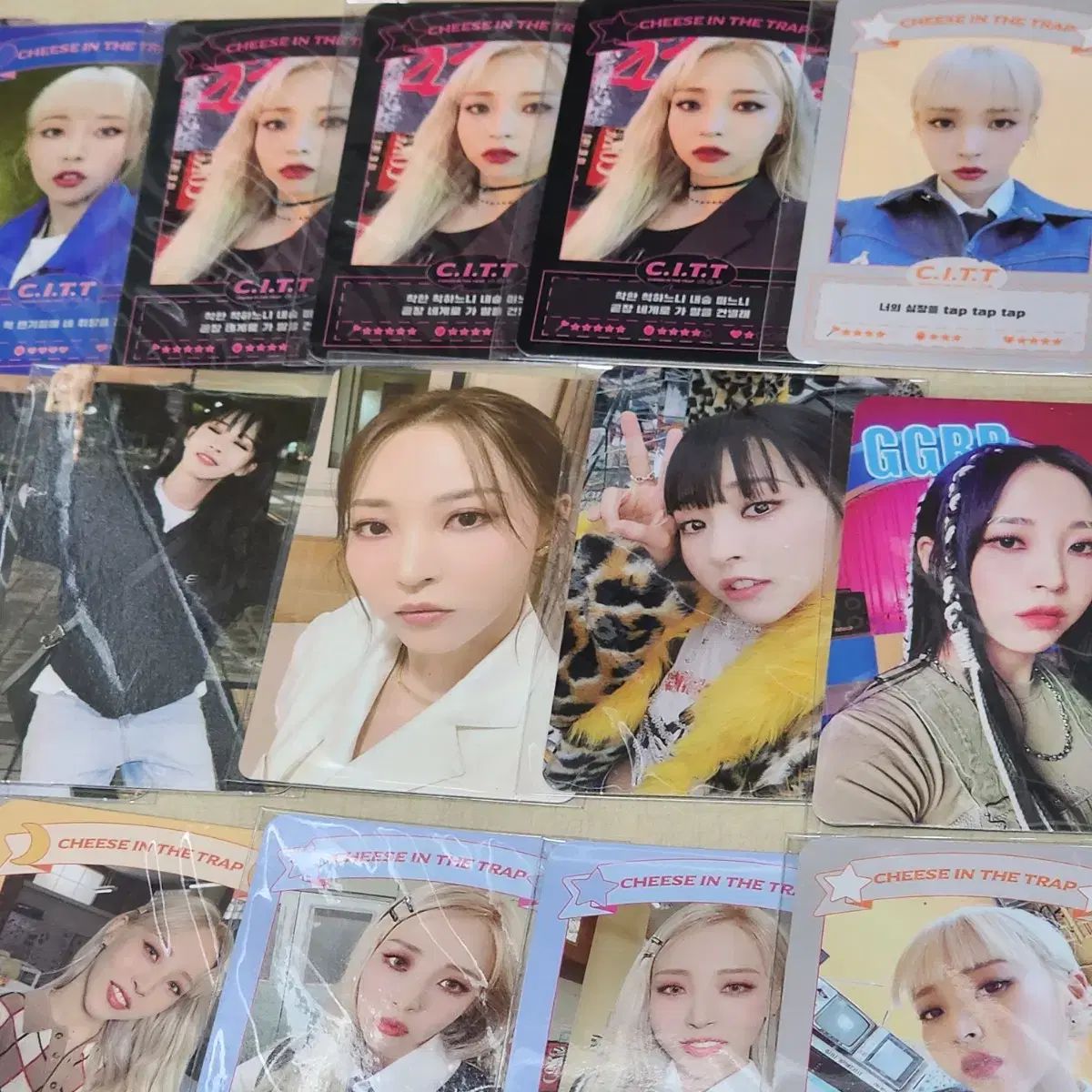 MAMAMOO ムンビョル トレカ まとめ - メルカリ