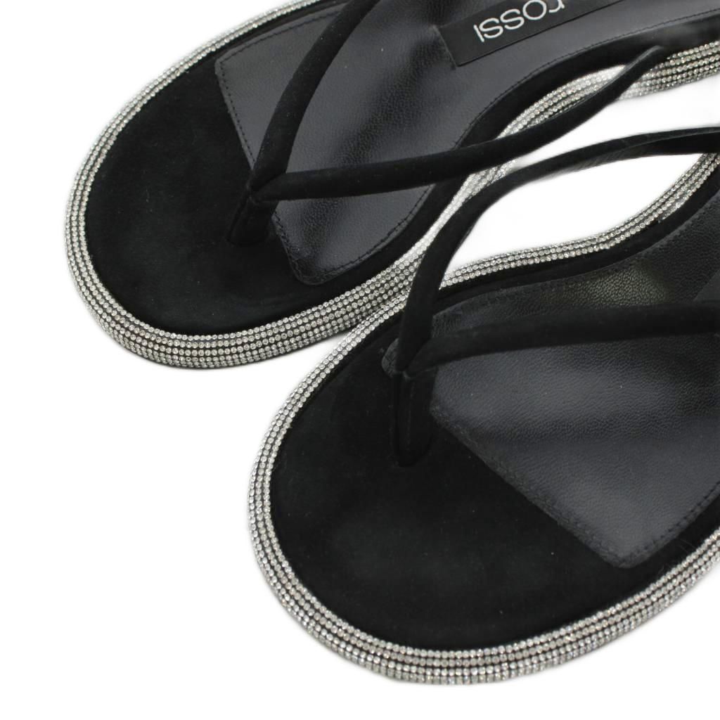 セルジオロッシ Sergio rossi トゥポスト トングサンダル ライン