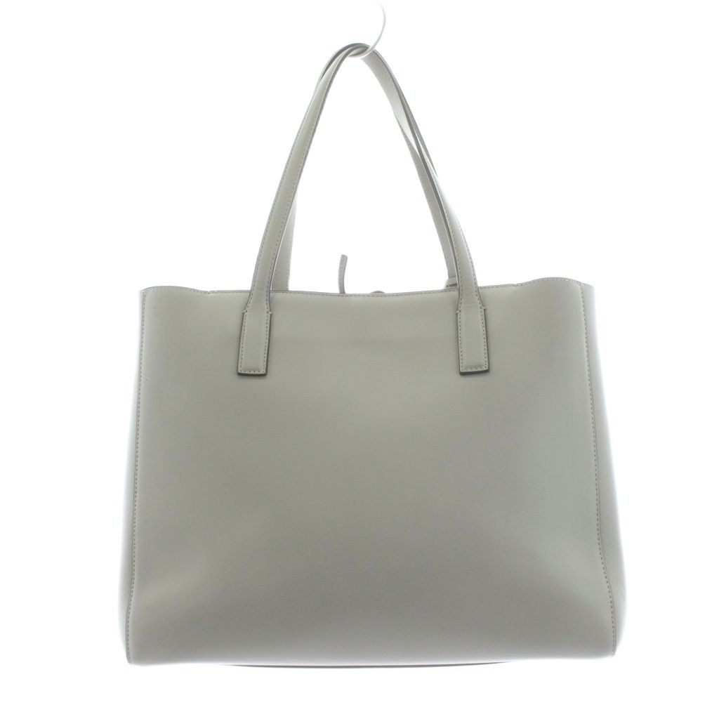 ☆美品☆ANYA HINDMARCH☆ スマイリーウィンク。ライトグレー。 アニヤハインドマーチ ANYA HINDMARCH Ebury Shopper Wink Smily