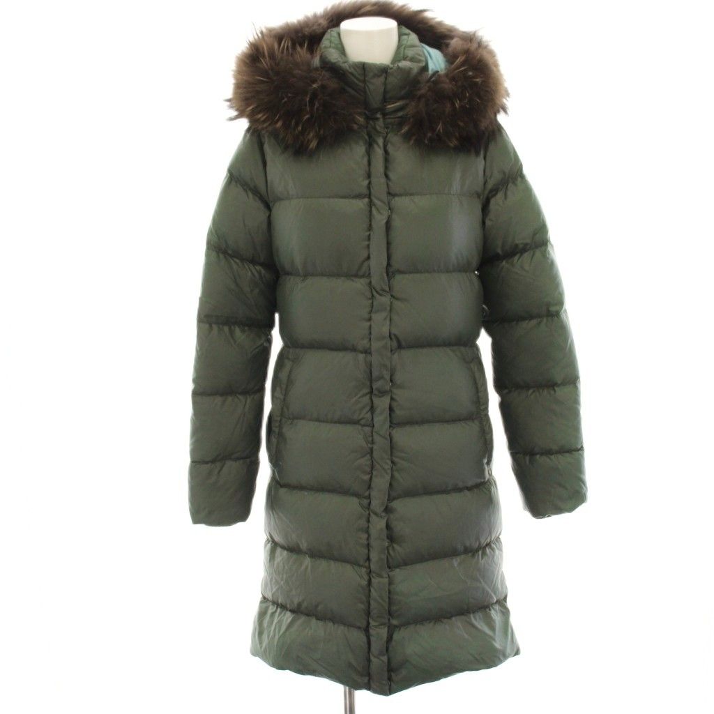 デュベティカ DUVETICA ダウンコート ナイロン ジップアップ ロング