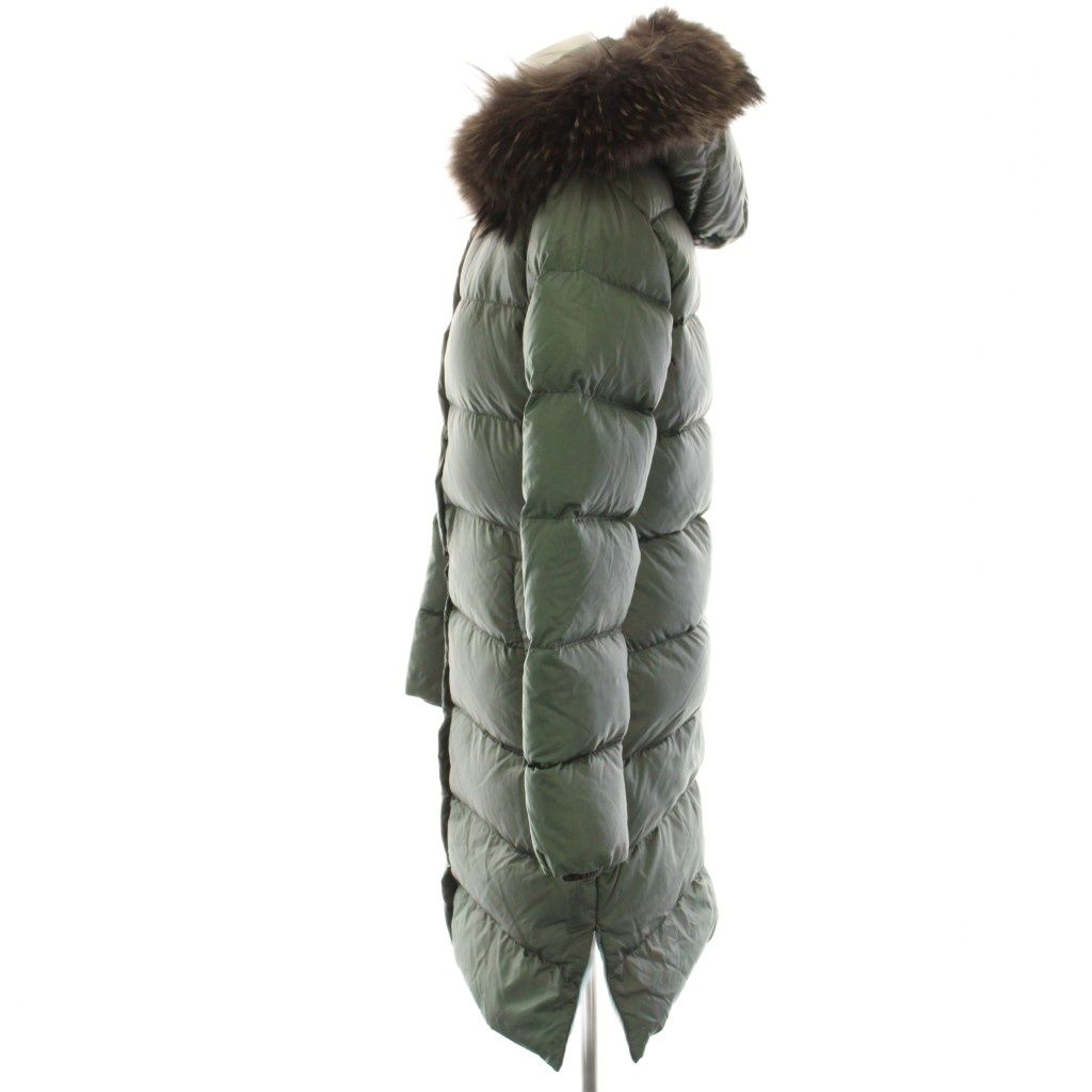 デュベティカ DUVETICA ダウンコート ナイロン ジップアップ ロング