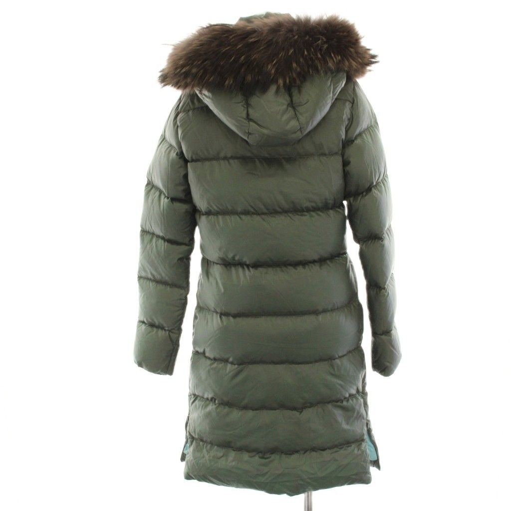 デュベティカ DUVETICA ダウンコート ナイロン ジップアップ ロング