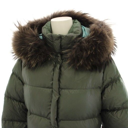 デュベティカ DUVETICA ダウンコート ナイロン ジップアップ ロング