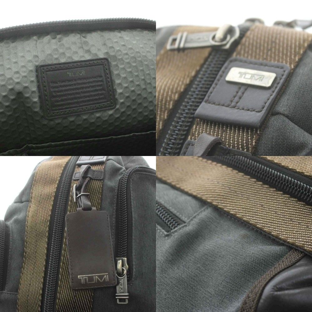 トゥミ TUMI アルファブラボ モントレースリング ボディバッグ ワン