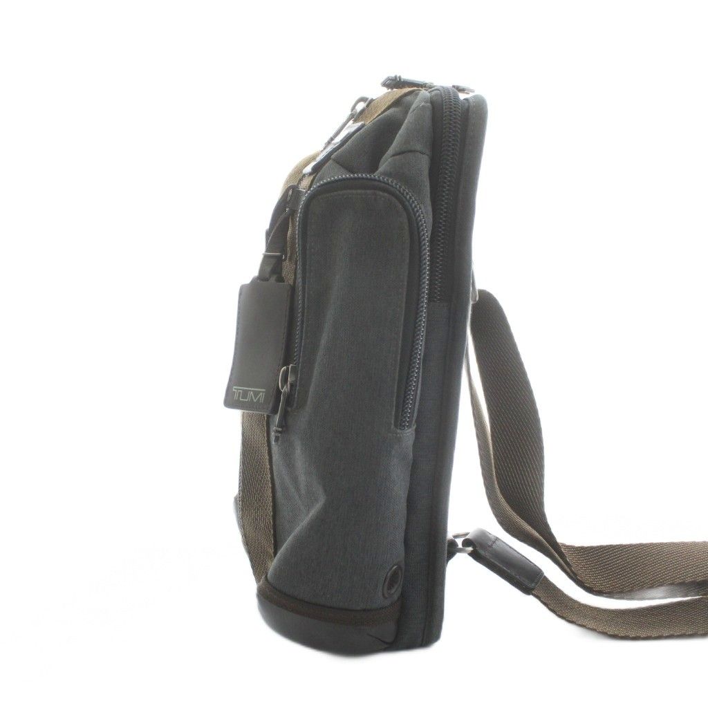 トゥミ TUMI アルファブラボ モントレースリング ボディバッグ ワン