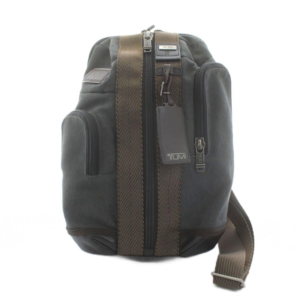 TUMI アルファ ブラボー モントレースリングショルダーバッグ22318GC2 TUMI（トゥミ） ショルダーバッグ 222318GC2 ALPHA BRAVO MONTEREY