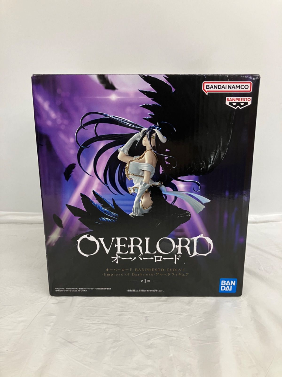 未開封 OVERLORD Empress of Darkness アルベド フィギュア 4個セット