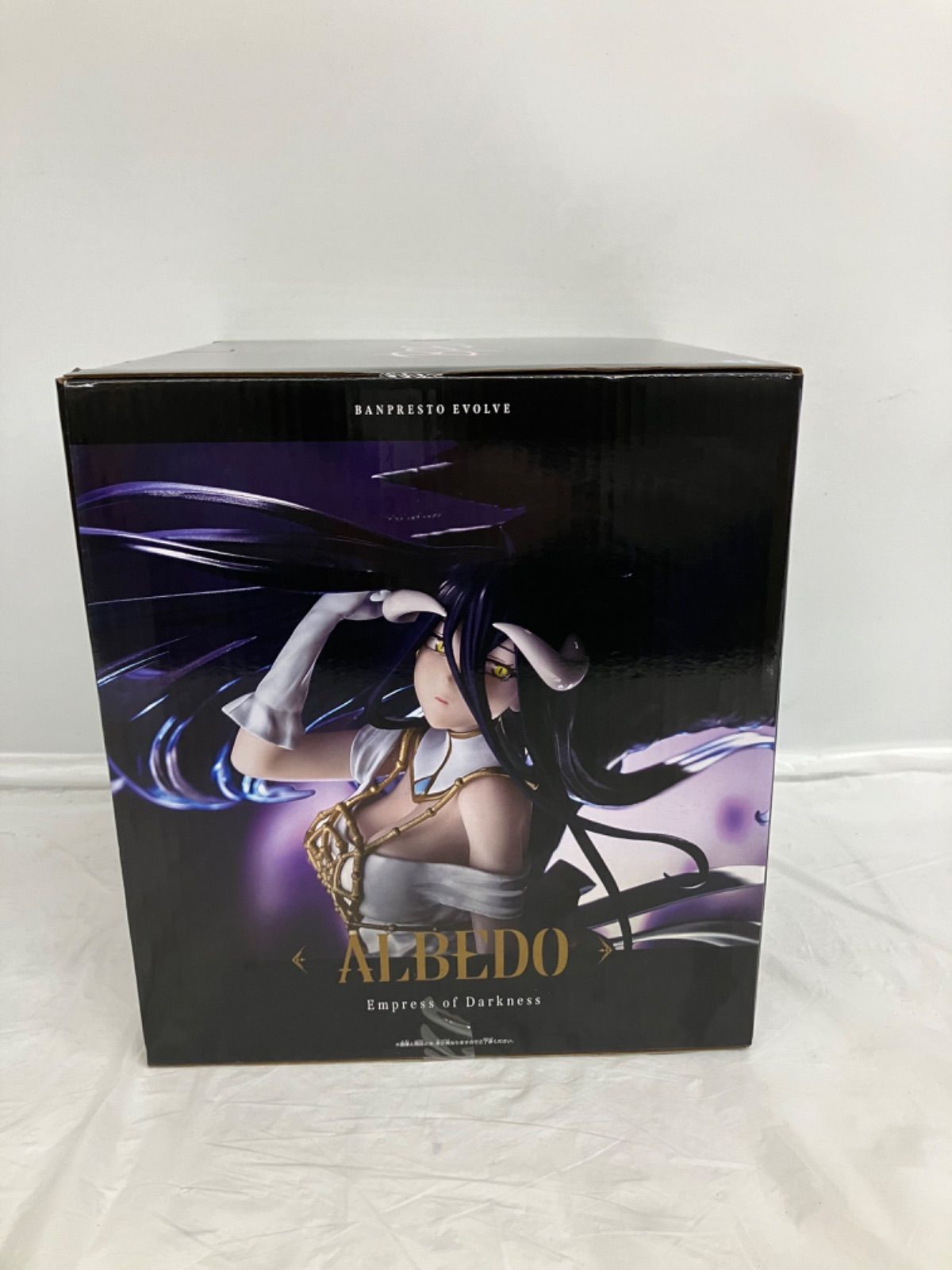未開封 OVERLORD Empress of Darkness アルベド フィギュア 4個セット