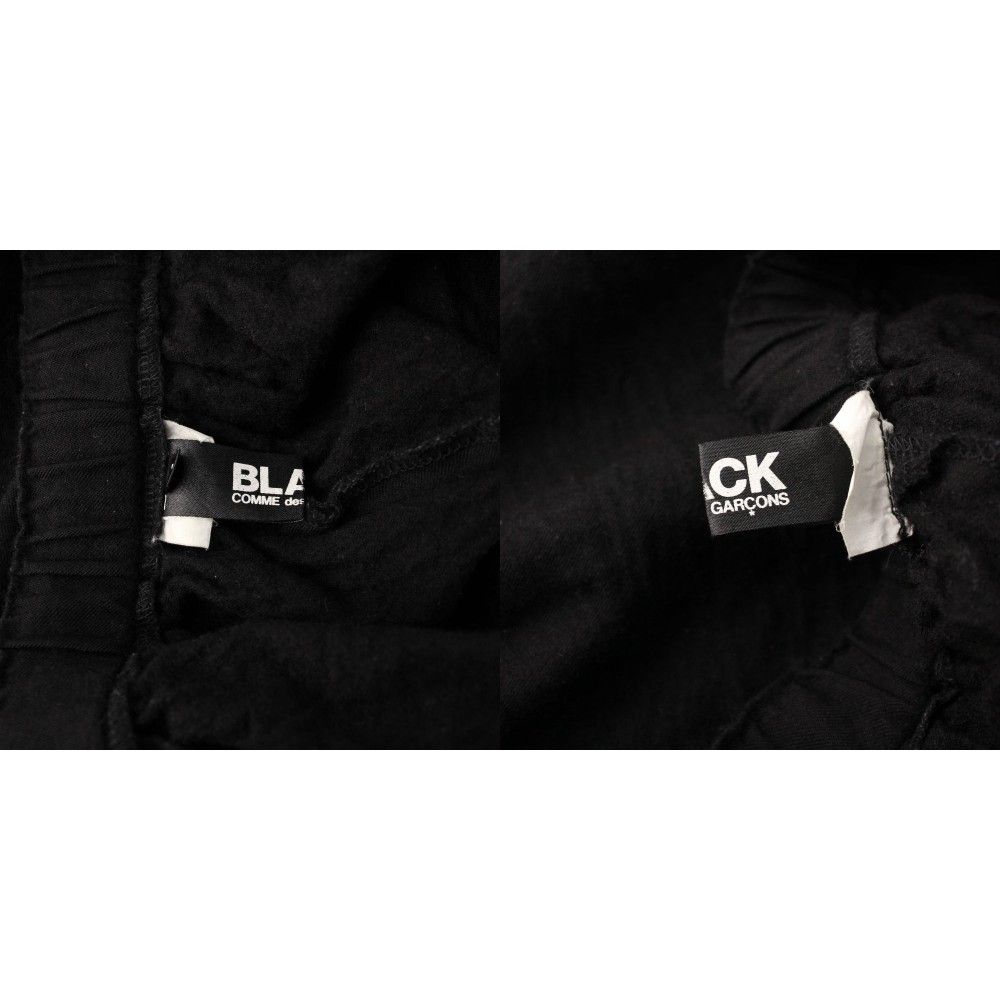BLACK COMME DES GARCONS AD2010 サルエル　ショーツ コムデギャルソンブラック COMME des GARCONS BLACK AD2010 サルエル