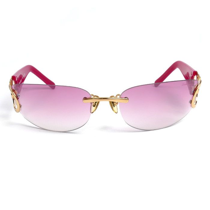 Salvatore Ferragamo サルヴァトーレフェラガモ サングラス ピンク