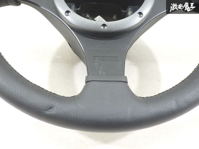 ランサーエボリューション7 8 9 純正 モモハン ランエボ CT9A MITSUBISHI Lancer Evolution 7 8 9 CT9A MOMO Steering Wheel JDM