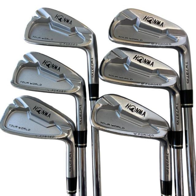 中古】 本間ゴルフ TOUR WORLD TW737Vs 7S アイアンセット IR NS PRO
