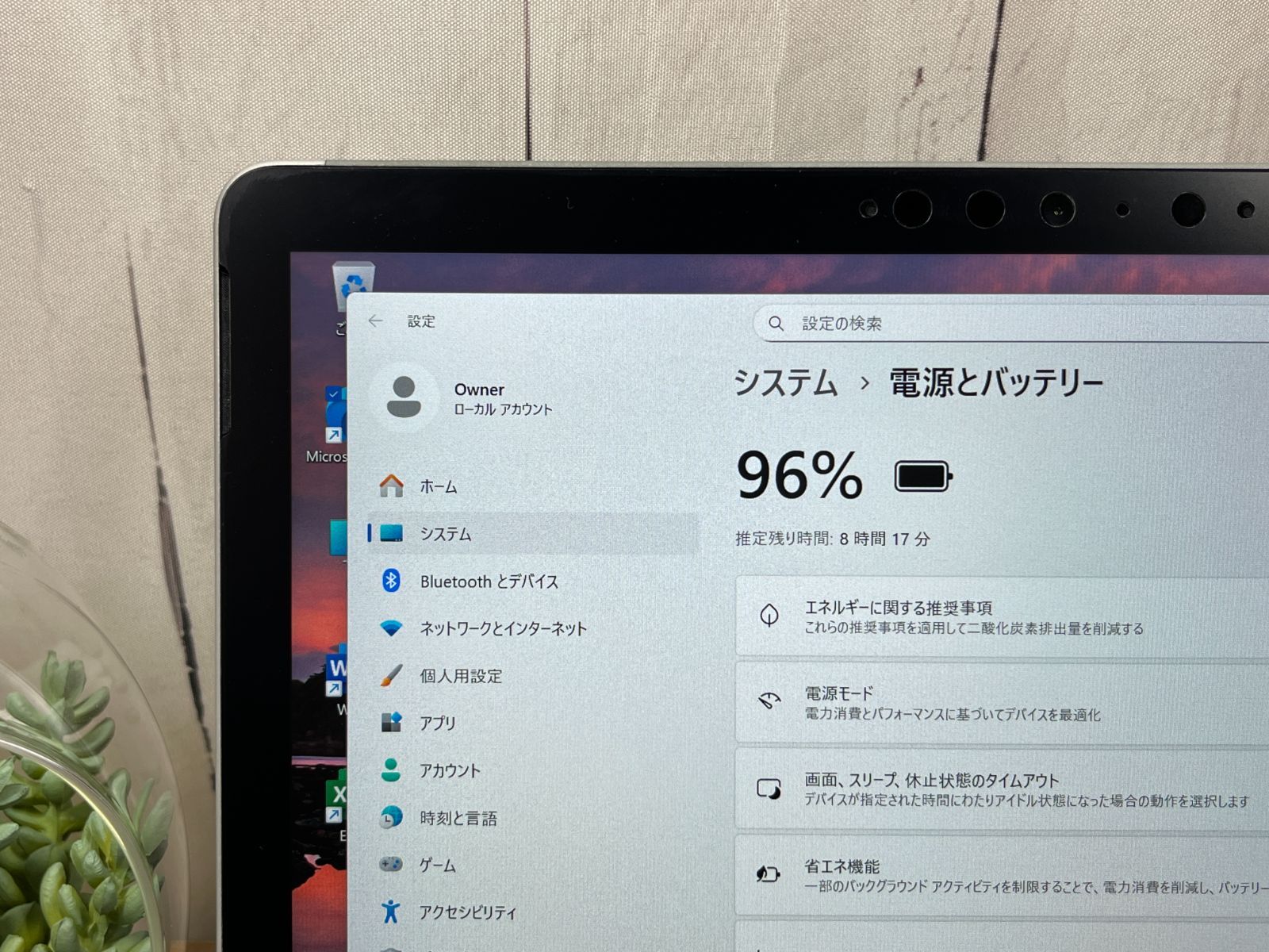 美品・LTE】06219 Surface Go2 8GB Office2024 Win11 タブレット
