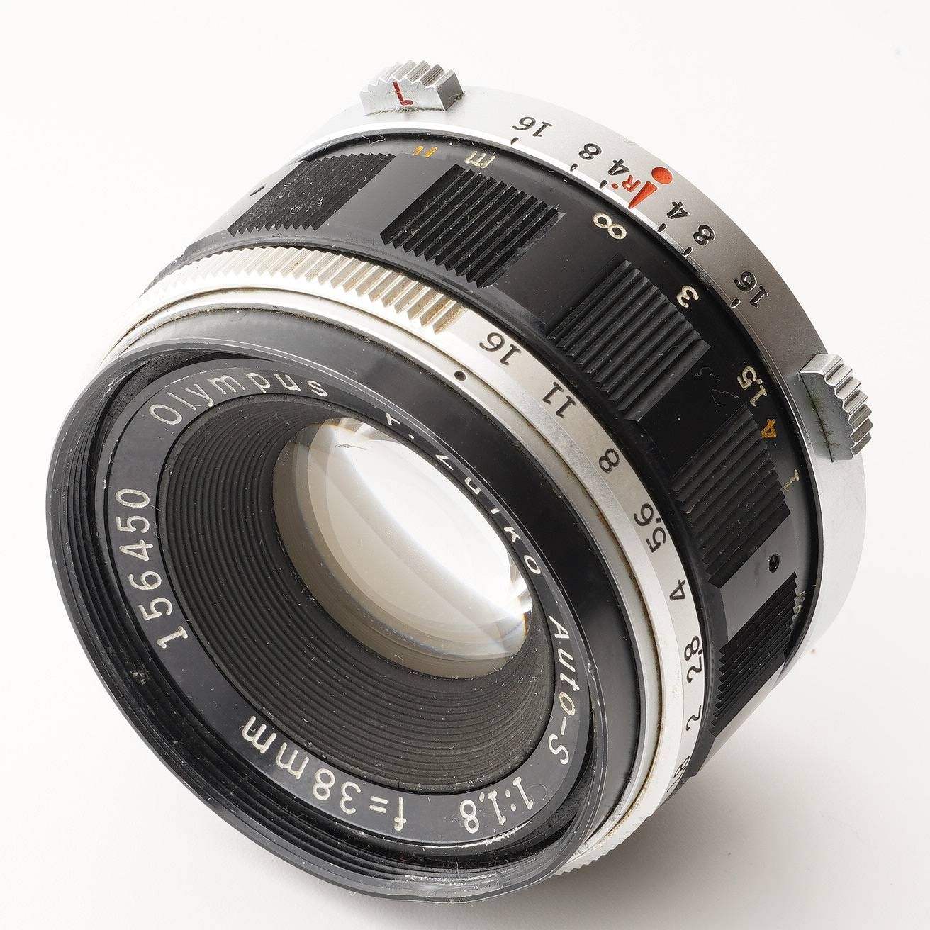 オリンパス Olympus PEN F / F.Zuiko Auto-S 38mm F1.8 / Light Meter