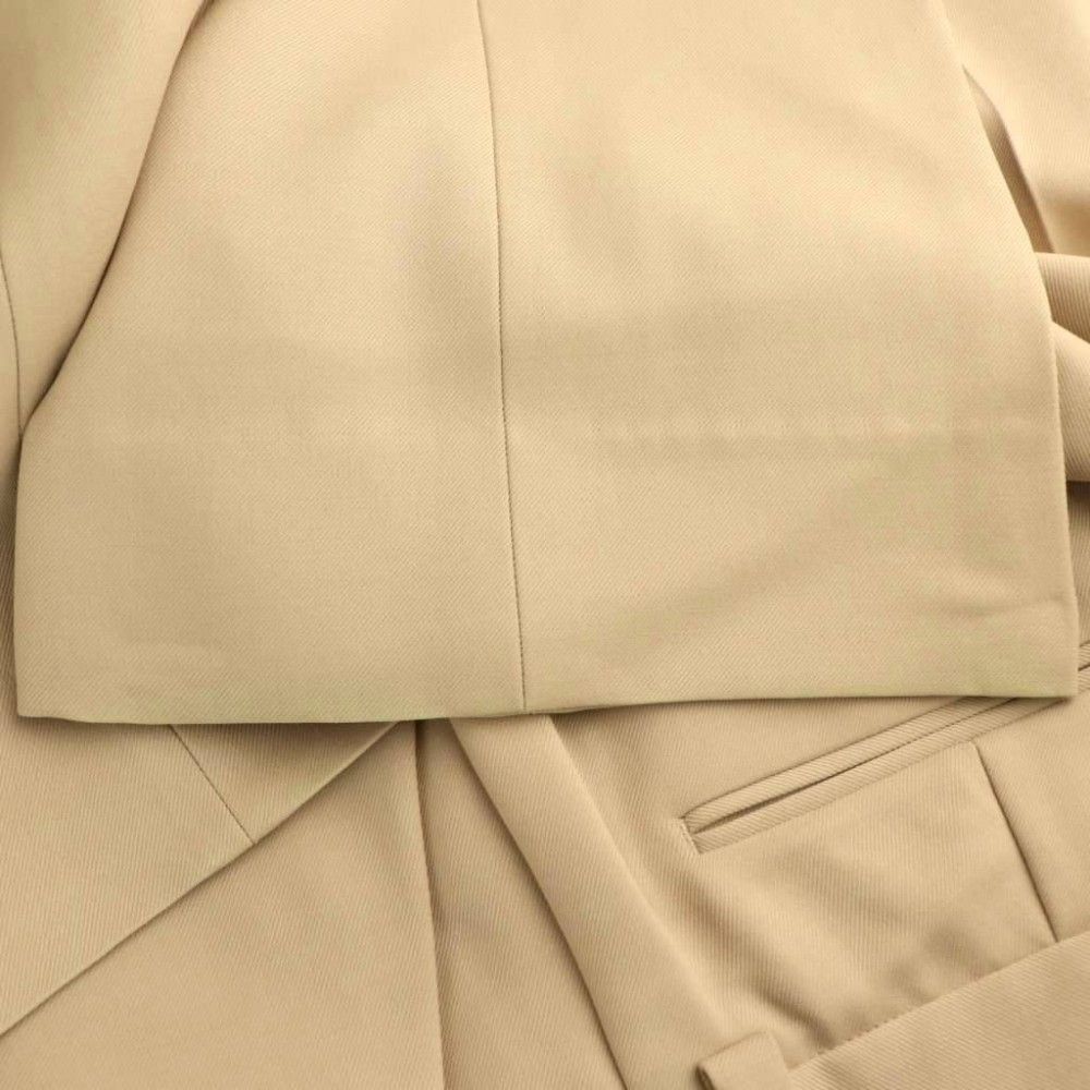 EVERYDAY I LIKE ベージュパンツスーツ EVERYDAY I LIKE ベージュパンツスーツ