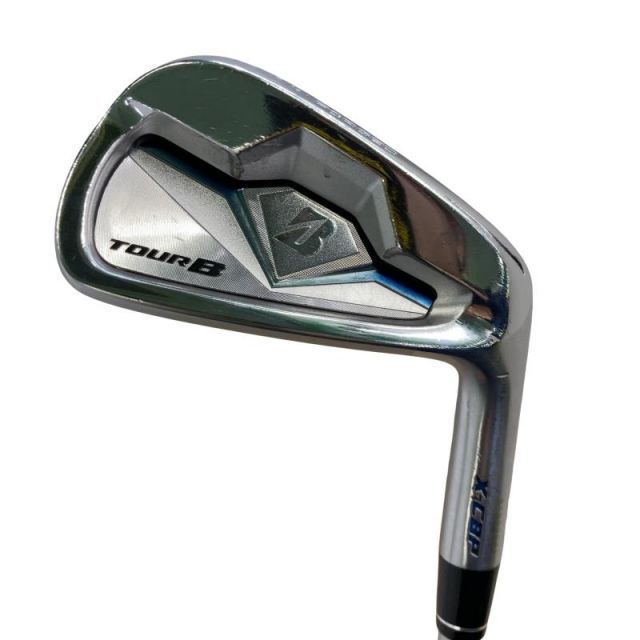 中古】 ブリヂストン TOUR B X-CBP(2018) 6S アイアンセット IR