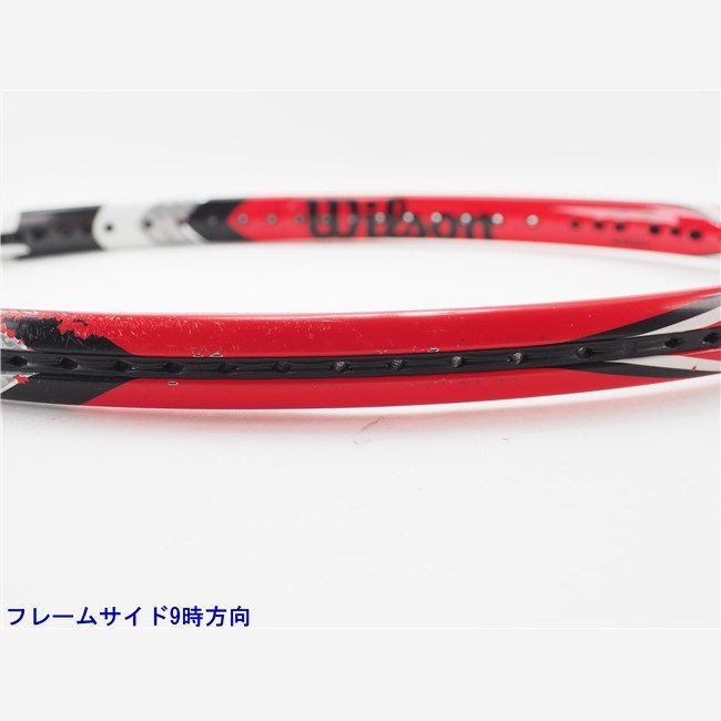 中古 テニスラケット ウィルソン スティーム100 2014年モデル (G2