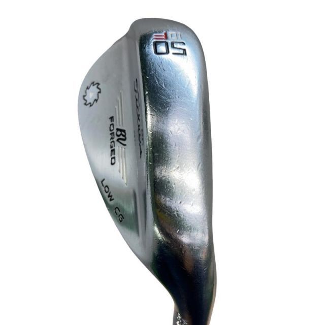 中古】 タイトリスト VOKEY FORGED(2017) 50°/10°F ウェッジ WG NS PRO