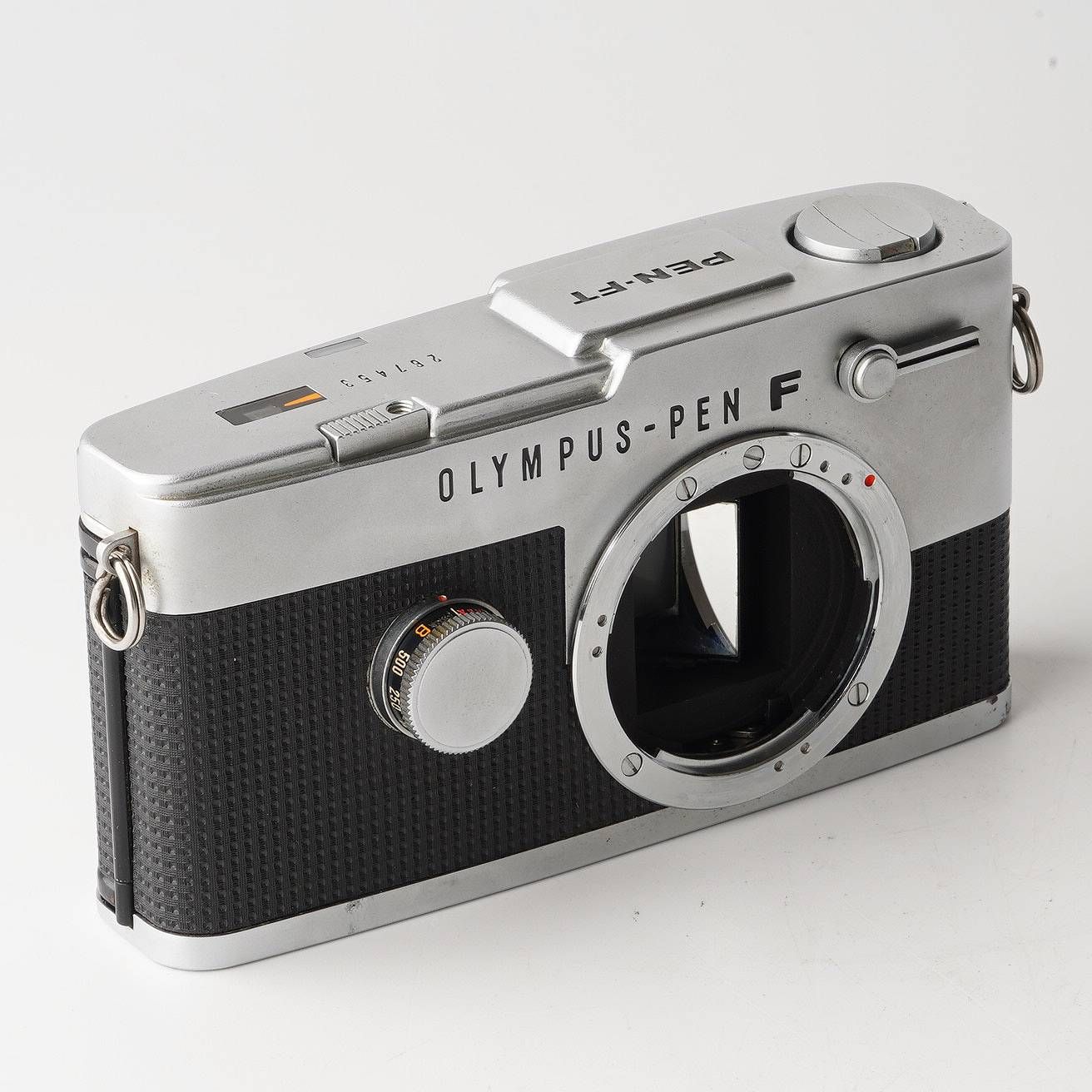 デジタルカメラ OLYMPUS PEN FT / Auto-S 40mm オリンパスペンFT：PENシリーズ：カメラ製品：オリンパス