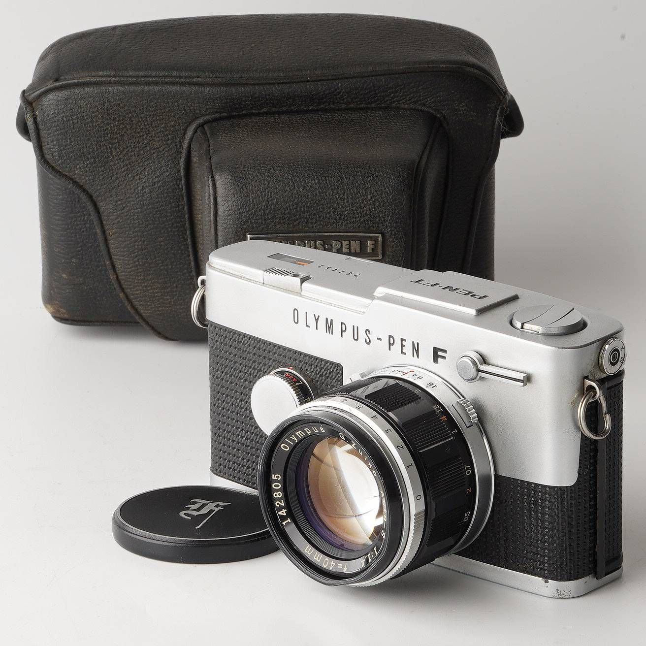 オリンパス Olympus PEN FT / G.Zuiko Auto-S 40mm f/1.4 - メルカリ