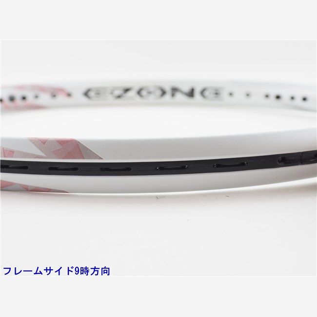 中古 テニスラケット ヨネックス イーゾーン 100 LG 2019年モデル