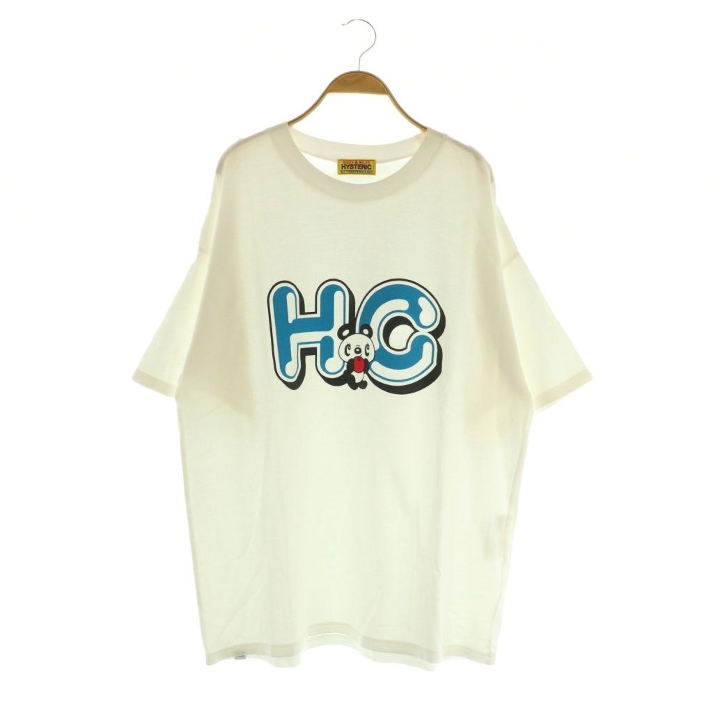 HYSTERIC GLAMOUR 半袖ワッフルシャツ 美品 HYSTERIC GLAMOUR 半袖ワッフルシャツ 美品 HYSTERIC GLAMOUR 半袖