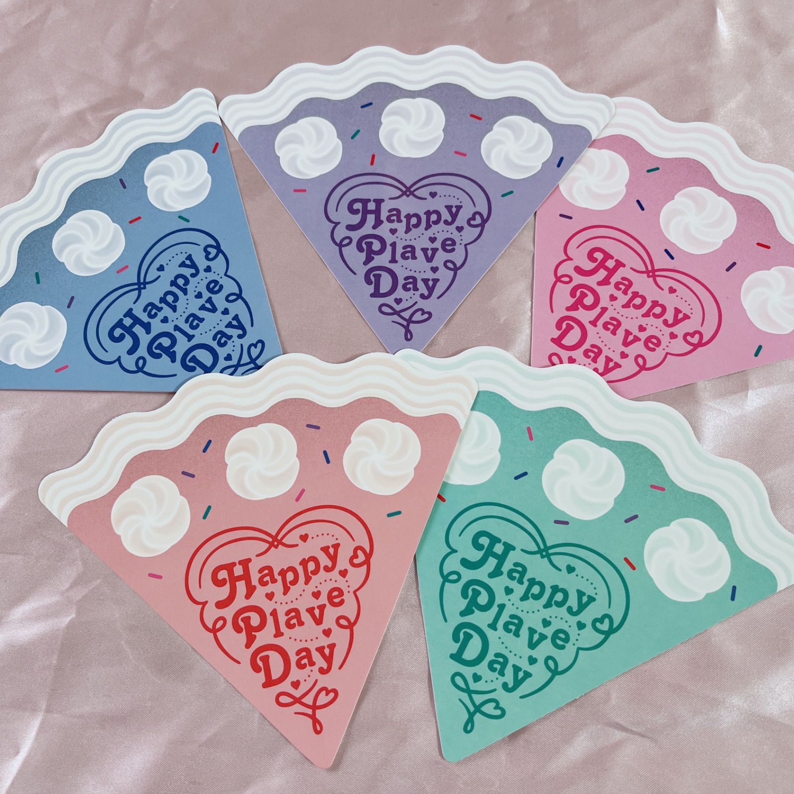 PLAVE 2周年 ポストカード PLAVE イェジュン ノア バンビ ウノ