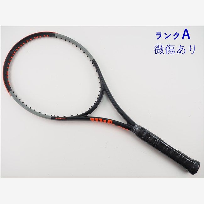 品質保証，定番 中古 テニスラケット ウィルソン バーン 100エルエス バージョン4.0 2021年モデル (G2) WILSON BURN 100LS V4.0 2021 (c25120524c) ラケット(硬式用)