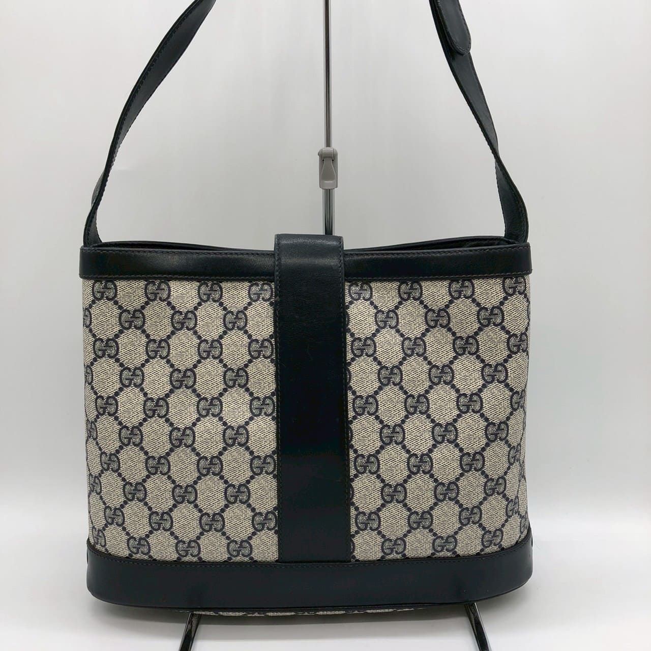 GUCCI グッチ オールドグッチ ショルダーバッグ GGスプリーム レザー