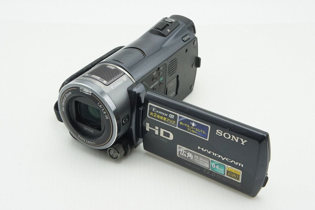 ソニー SONY デジタルHD ビデオカメラレコーダー HDR-CX550V Amazon.co.jp: SONY デジタルHDビデオカメラレコーダー CX550V