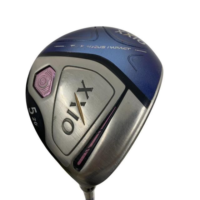 中古】 ダンロップ XXIO(2018) 5W レディース フェアウェイウッド FW