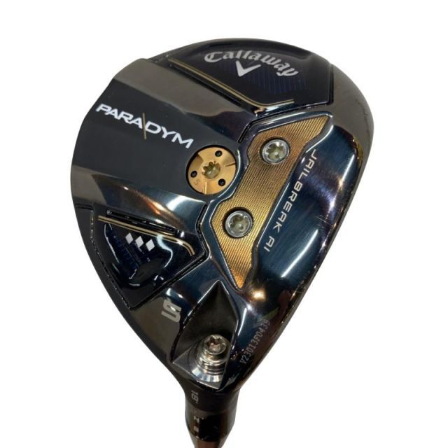 「美品」キャロウェイ PARADYM X 5W フェアウェイウッド FW Callaway（キャロウェイ） PARADYM X 5W フェアウェイウッド FW