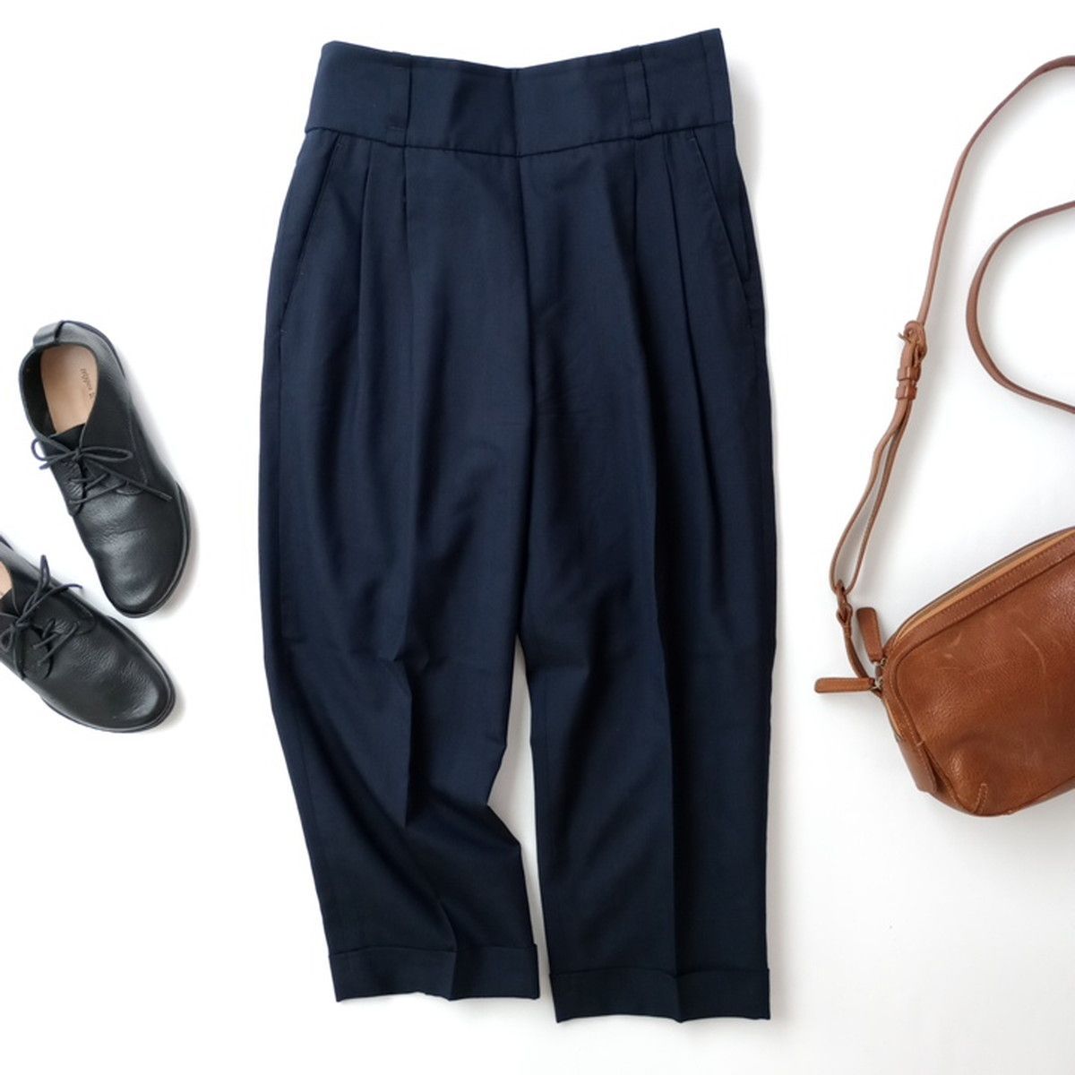 MARGARET HOWELL × FOX BROTHERS マーガレットハウエル ウール 毛 100