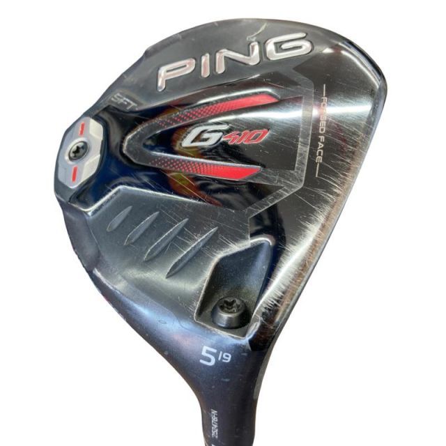 中古】 ピン G410 SFT 5W フェアウェイウッド FW ALTA J CB RED(FW