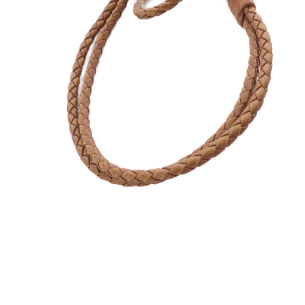 BOTTEGA VENETA ボッテガヴェネタ ロング ネックストラップブラウン BOTTEGA VENETA ボッテガヴェネタ ロング ネックストラップブラウン