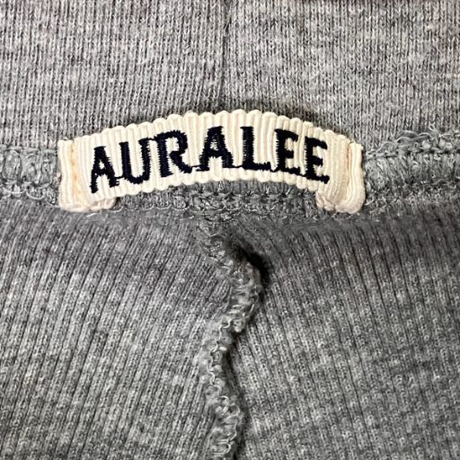 オーラリー AURALEE HIGH GAUGE RIB SLIT TIGHTS ハイゲージリブ