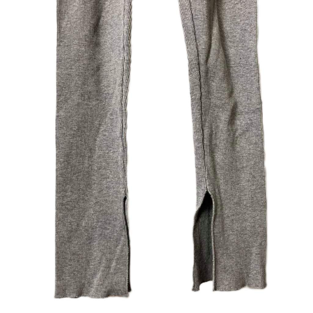 オーラリー AURALEE HIGH GAUGE RIB SLIT TIGHTS ハイゲージリブ