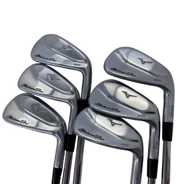 中古】 ミズノ Mizuno Pro 225 6S アイアンセット IR 純正特注シャフト