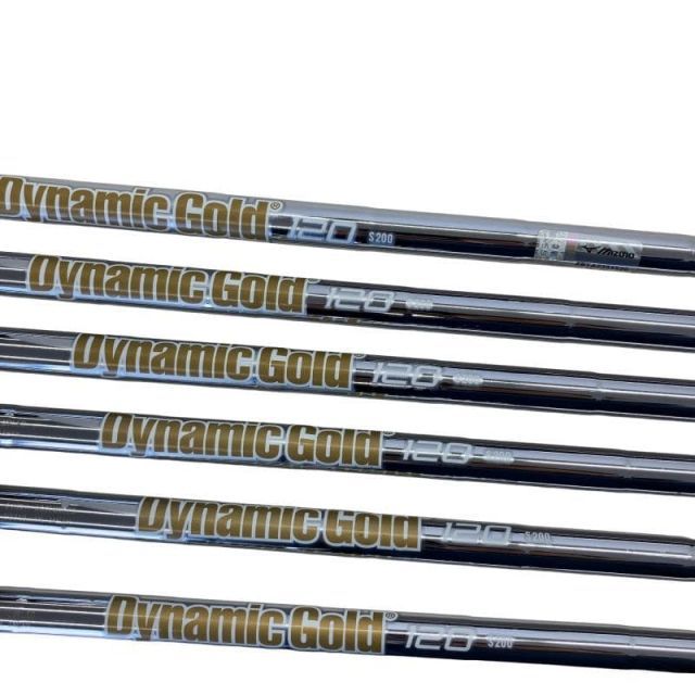 【ミズノ】やさしいセット(メンズ) レギュラーシャフト 中古】 ミズノ Mizuno Pro 225 6S アイアンセット IR 純正特注シャフト