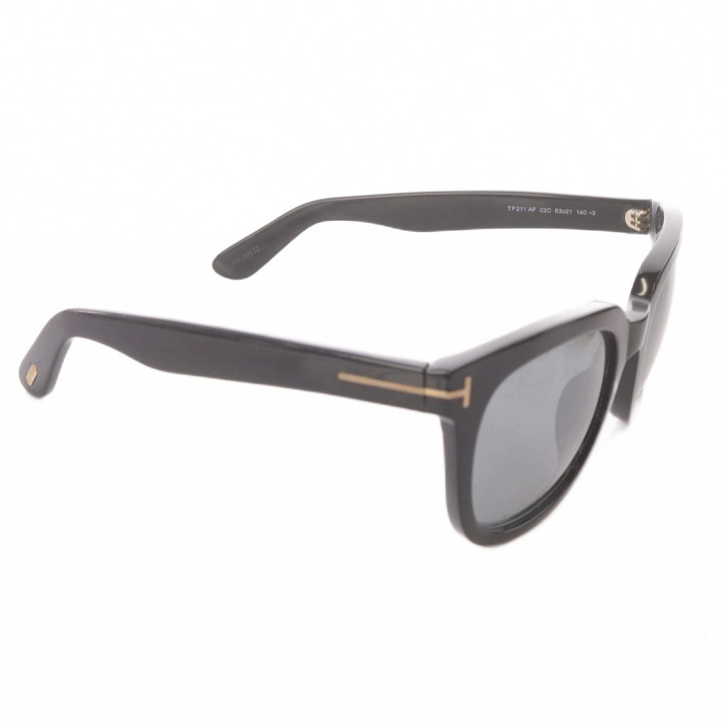 極美品 TOM FORD トムフォード TF211 AFサングラス ブラック 黒 TOM FORD（トムフォード） TF211AF 入荷しました。 ｜ oomiya和歌山