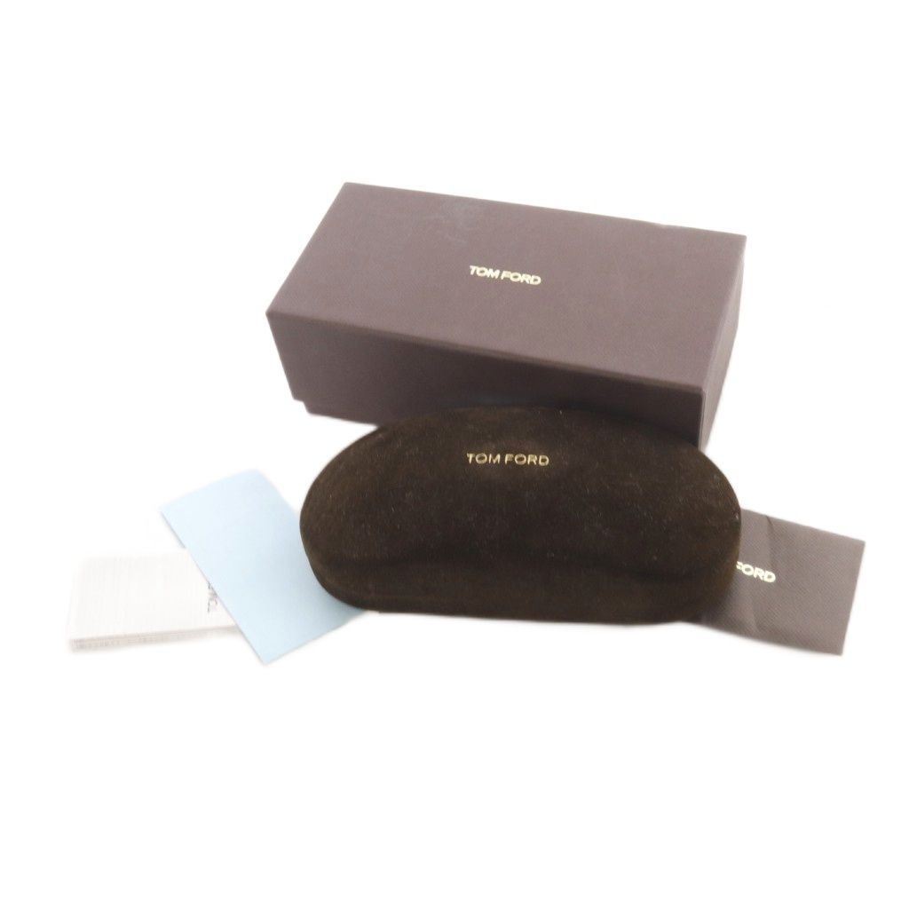 トムフォード TOM FORD サングラス 53□21 140 黒 ブラック TF211AF