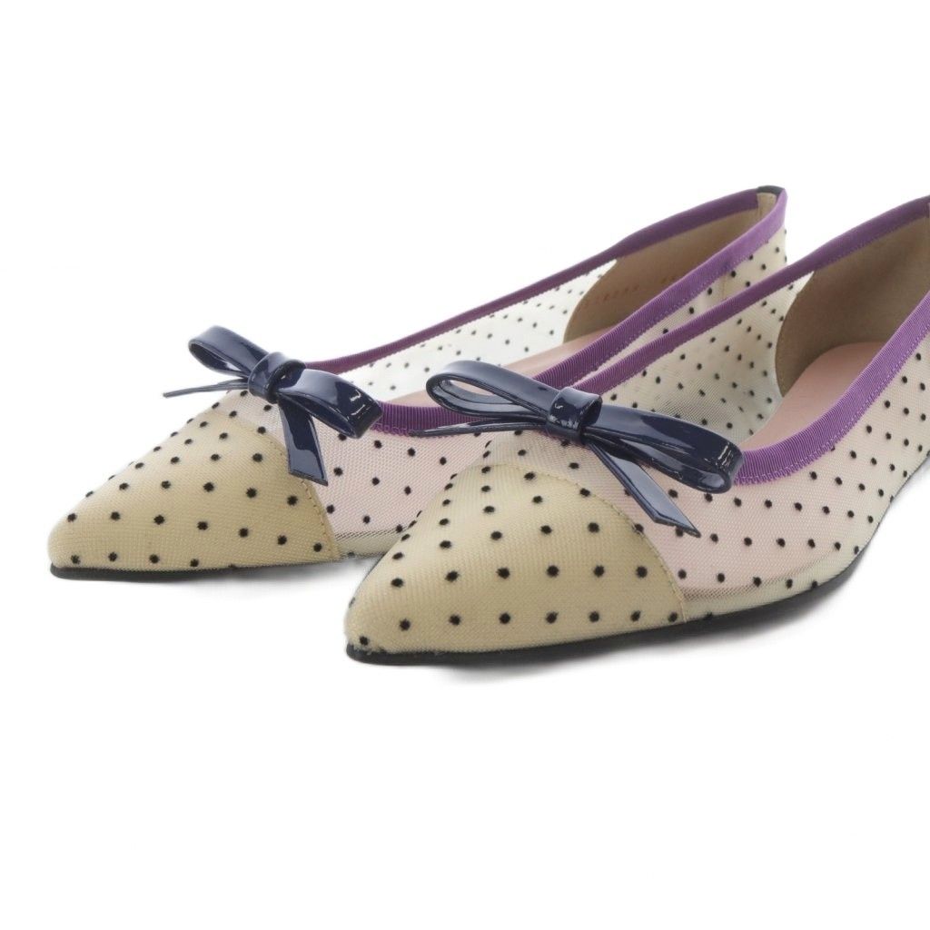 プリティバレリーナ Pretty Ballerinas パンプス フラット ポイン