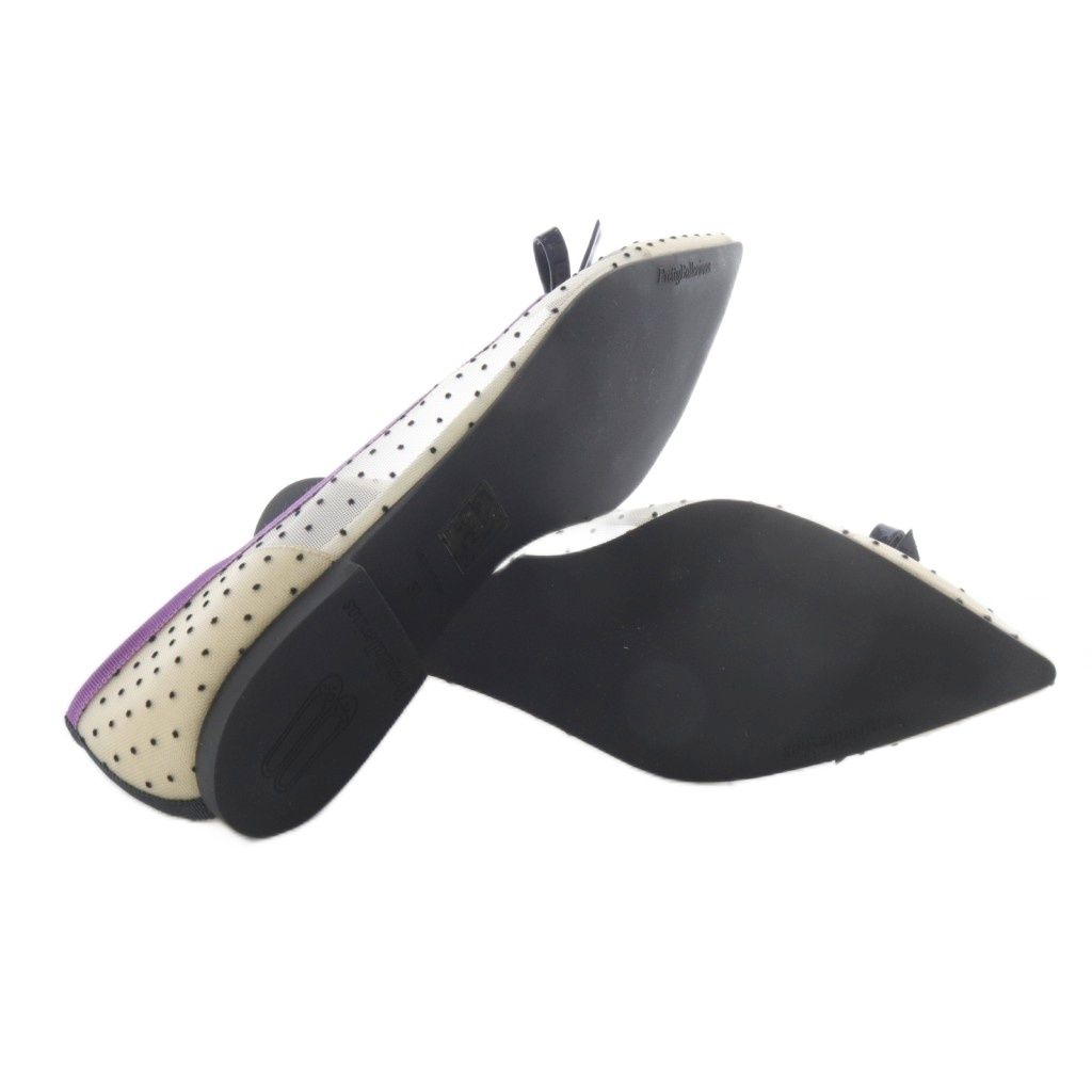 希少！新品！プリティバレリーナ ツイードポインテッドトゥー パンプス 希少！新品！プリティバレリーナ ツイードポインテッドトゥー パンプス