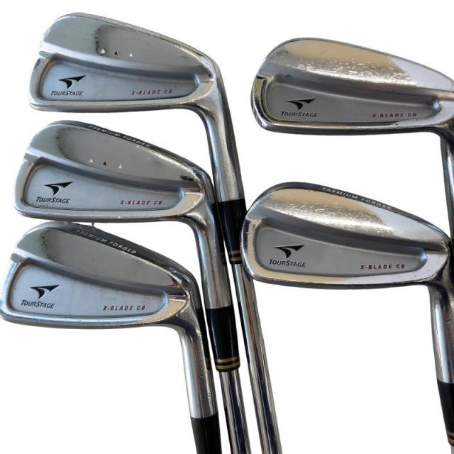 ブリヂストン TOURSTAGE X-BLADE CB アイアンセット ブリヂストン ツアーステージ X-BLADE CBアイアン（2008年モデル）の