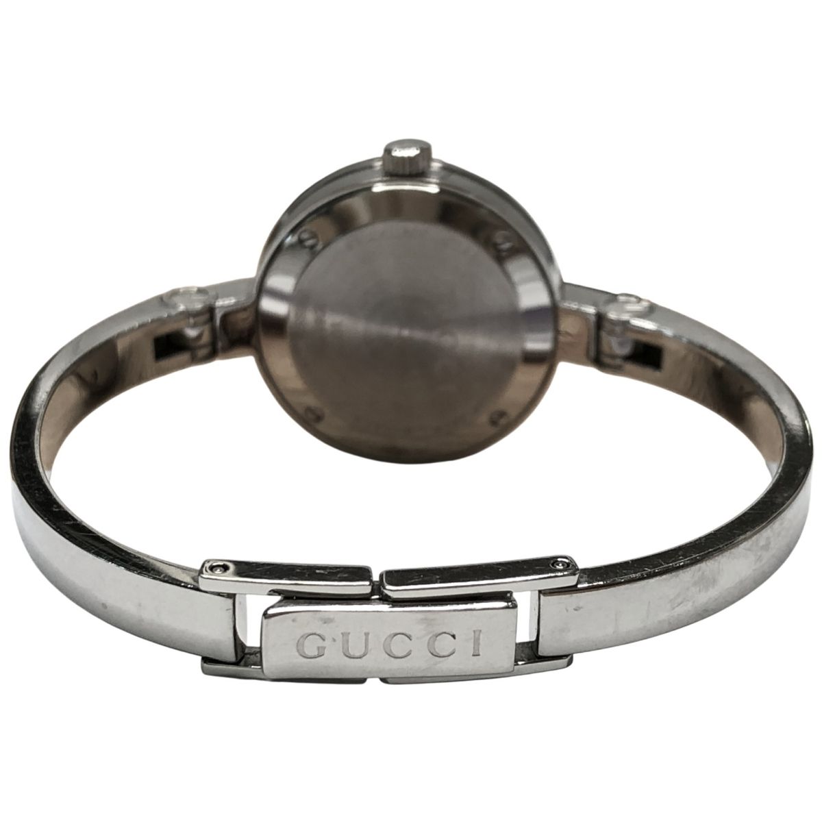 【稼働/希少/箱付】グッチ フローラ 1PD105 フラワーバングル時計 25㎜ 稼働/希少/箱付】グッチ フローラ 1PD105 フラワーバングル時計 25